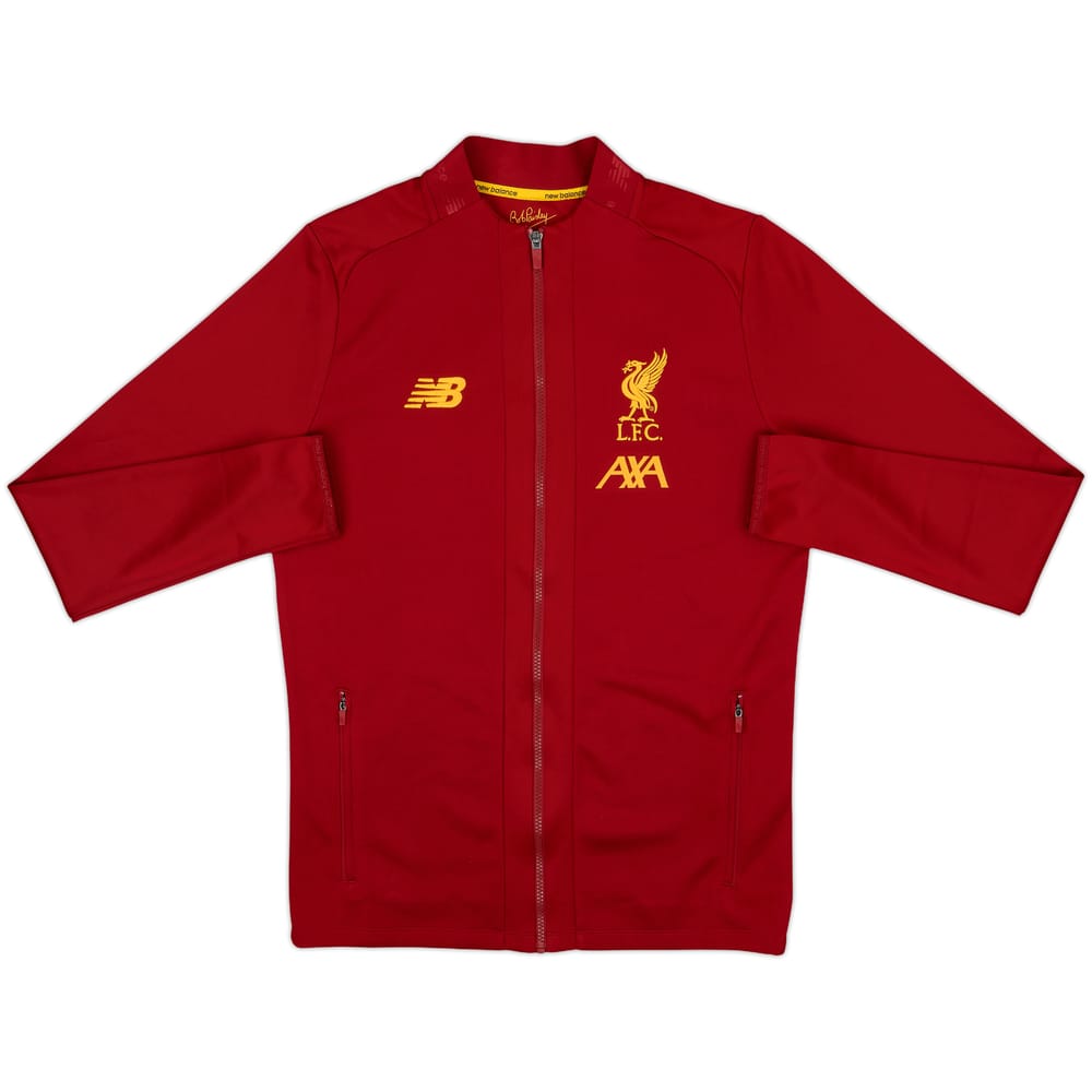 2019-20 Liverpool New Balance Track Jacket - 9/10 - (M)