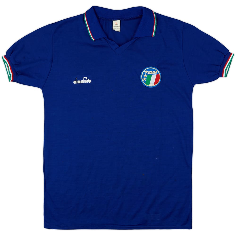 1986-88 Italy Home Shirt - 7/10 - (L)