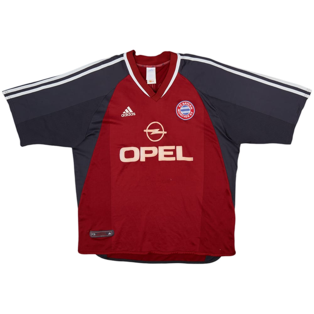 2001-02 Bayern Munich 'Fanclub' Home Shirt - 6/10 - (L)