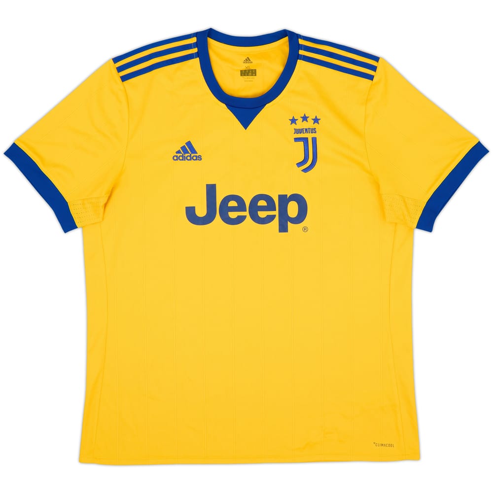 2017-18 Juventus Away Shirt - 8/10 - (XL)