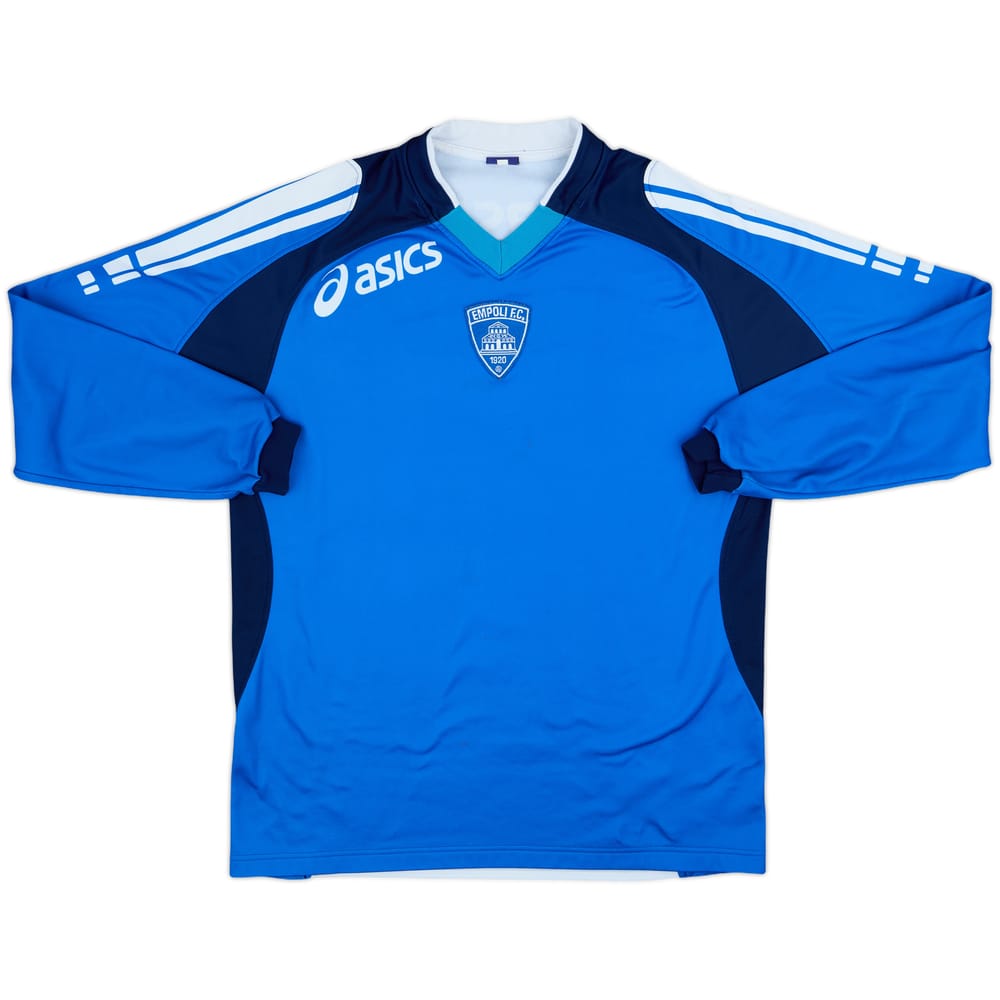 2006-07 Empoli Asics Sweat Top - 8/10 - (M)