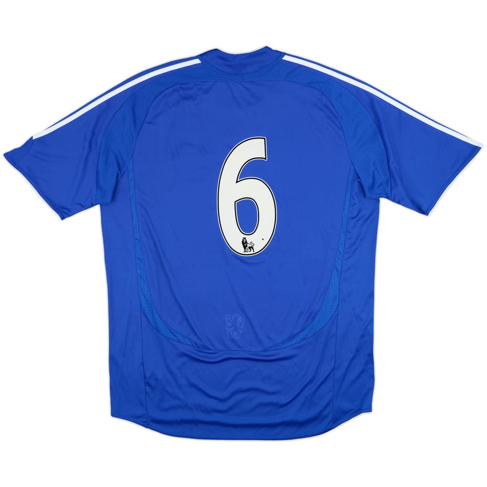 2006-08 Chelsea Home Shirt #6 - 8/10 - (XL)