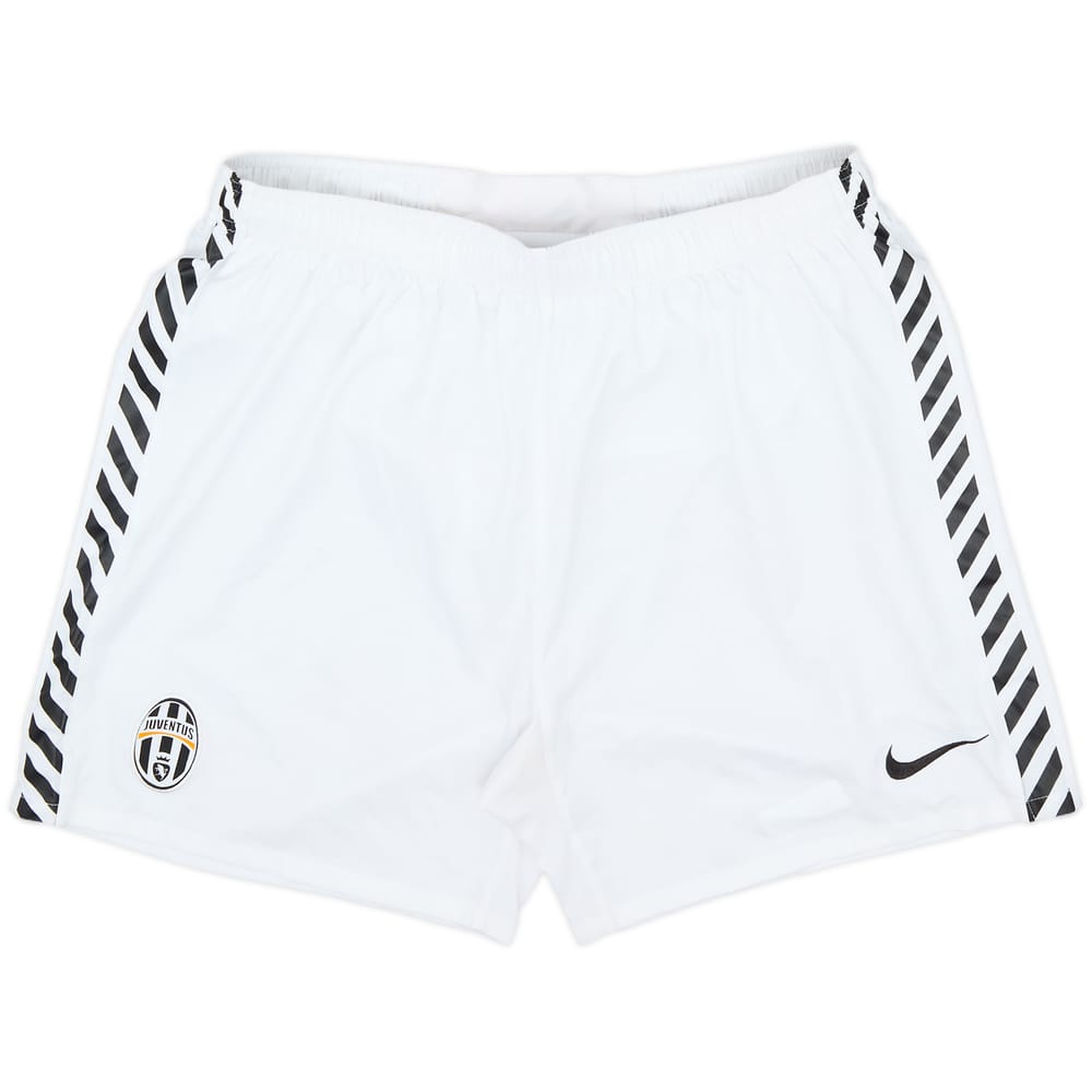 2009-10 Juventus Home Shorts - 9/10 - (L)