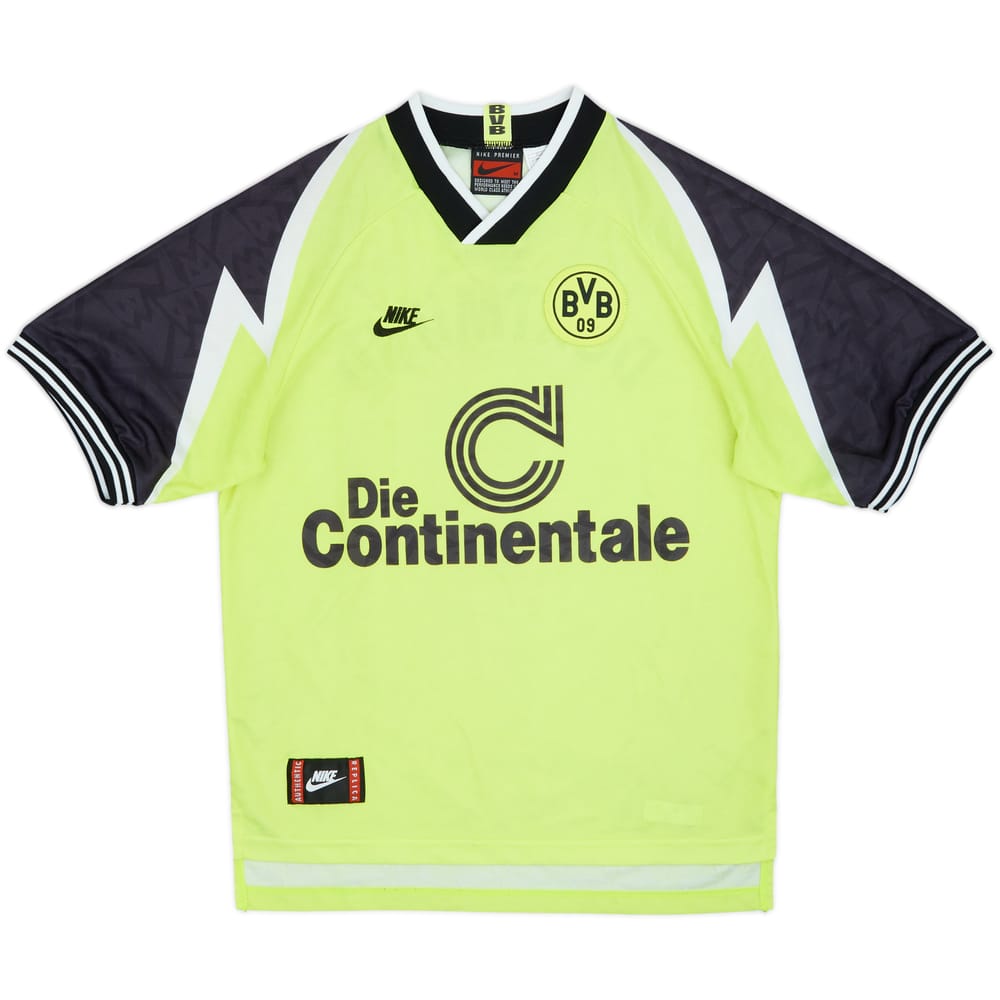 1995-96 Borussia Dortmund Camiseta Local - 8/10 - (M)
