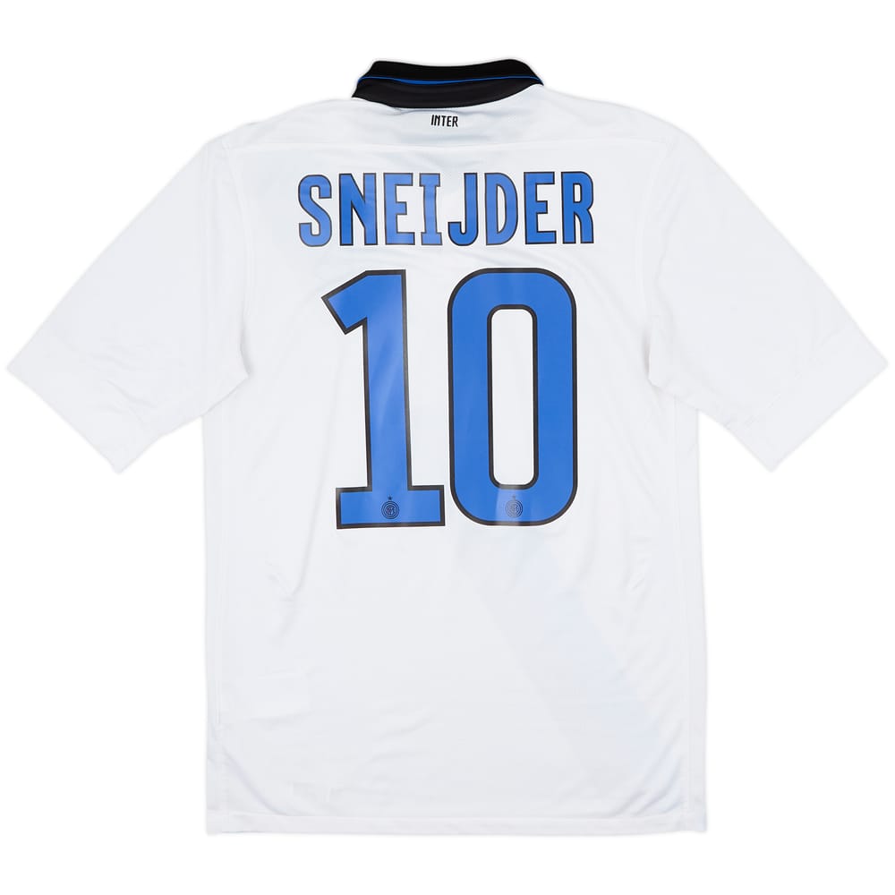 2011-12 Inter Milan Away Shirt Sneijder #10 - 9/10 - (S)
