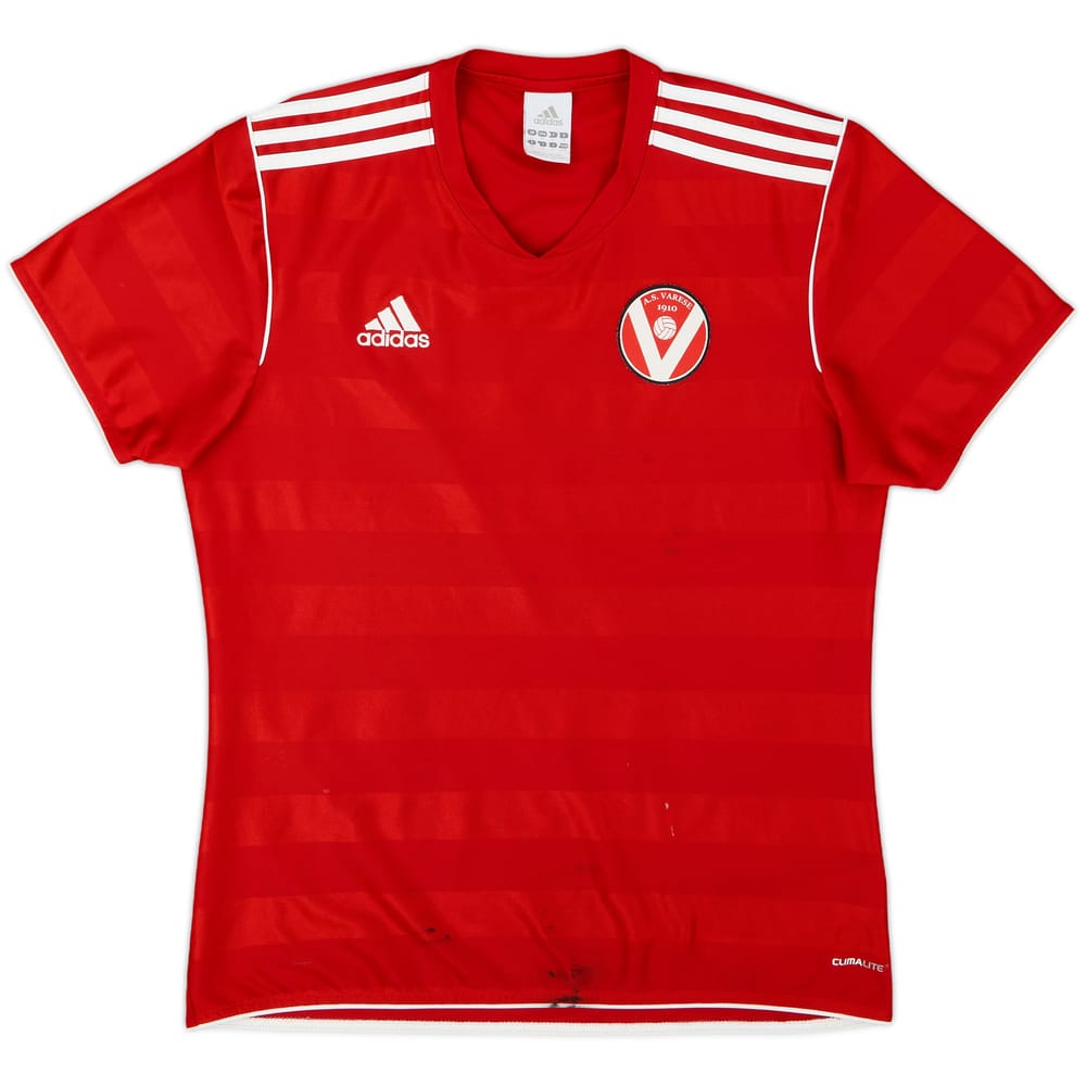 2011-12 Varese Signed Home Shirt #7 - 6/10 - (M)