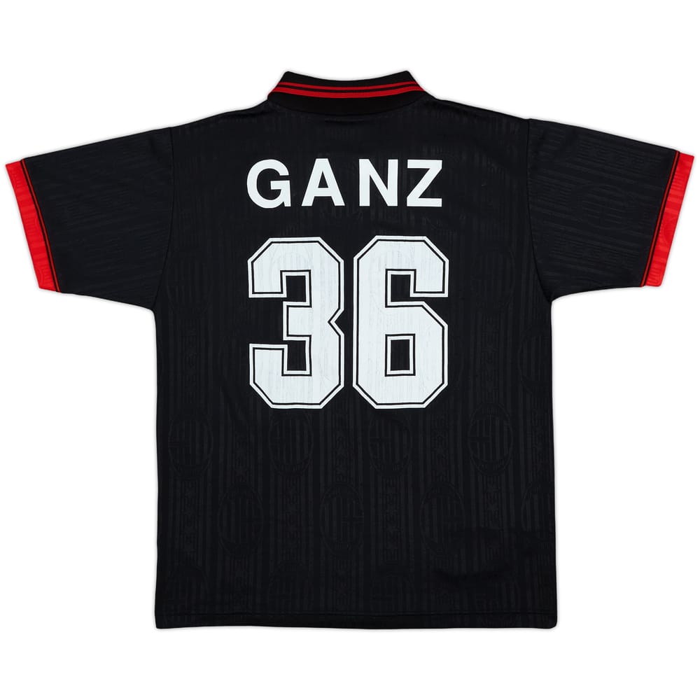 1997-98 AC Milan Third Shirt Ganz #36 - 7/10 - (M)