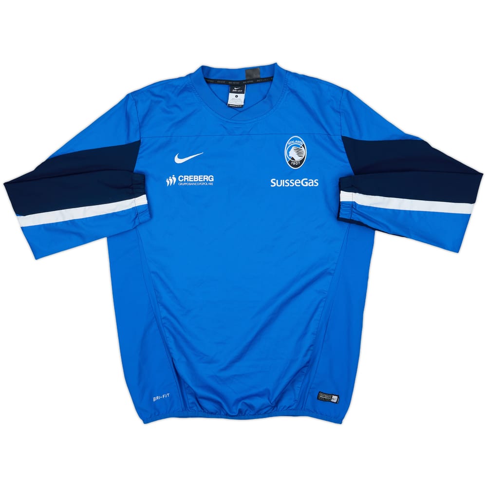 2014-15 Atalanta Nike Sweat Top - 8/10 - (L)