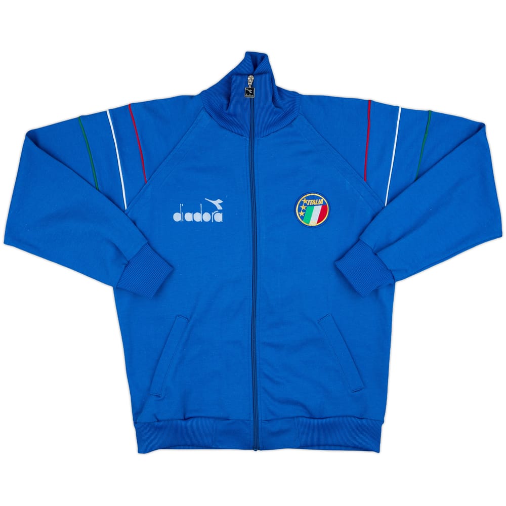 1986 Italy Diadora Track Jacket - 8/10 - (XL)