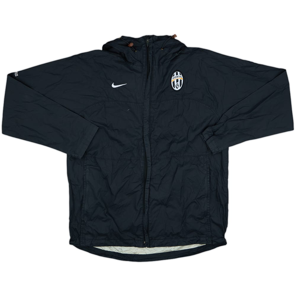 2008-09 Juventus Nike Hooded Rain Jacket - 6/10 - (M)