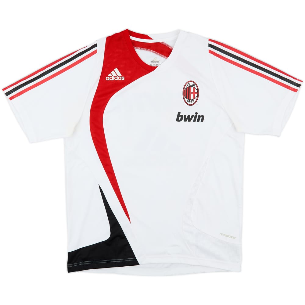 2007-08 AC Milan adidas Formotion Training Shirt - 7/10 - (L)