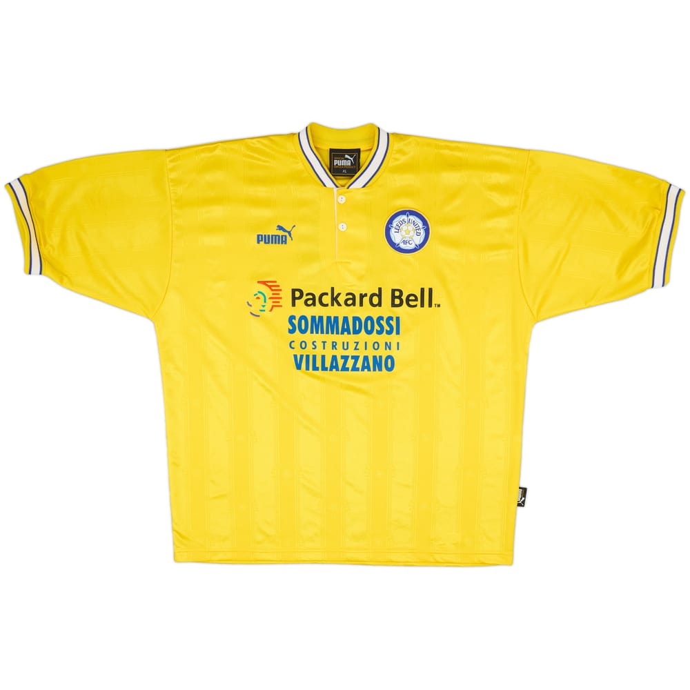 1996-99 Leeds United Away Shirt #9 - 8/10 - (XL)