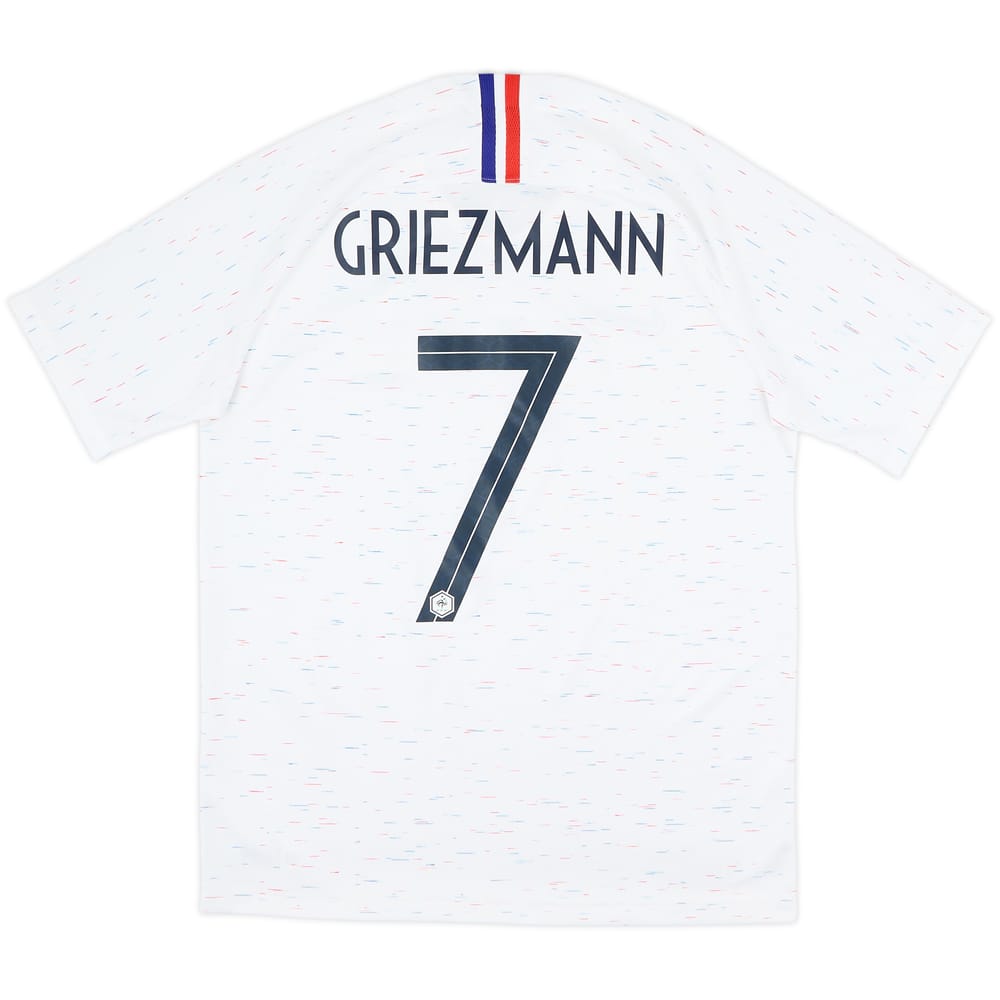 2018 France Camiseta de visitante Griezmann #7 - 8/10 - (M)