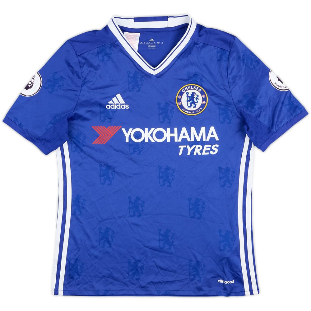2016-17 Chelsea Home Shirt - 8/10 - (L.Boys)
