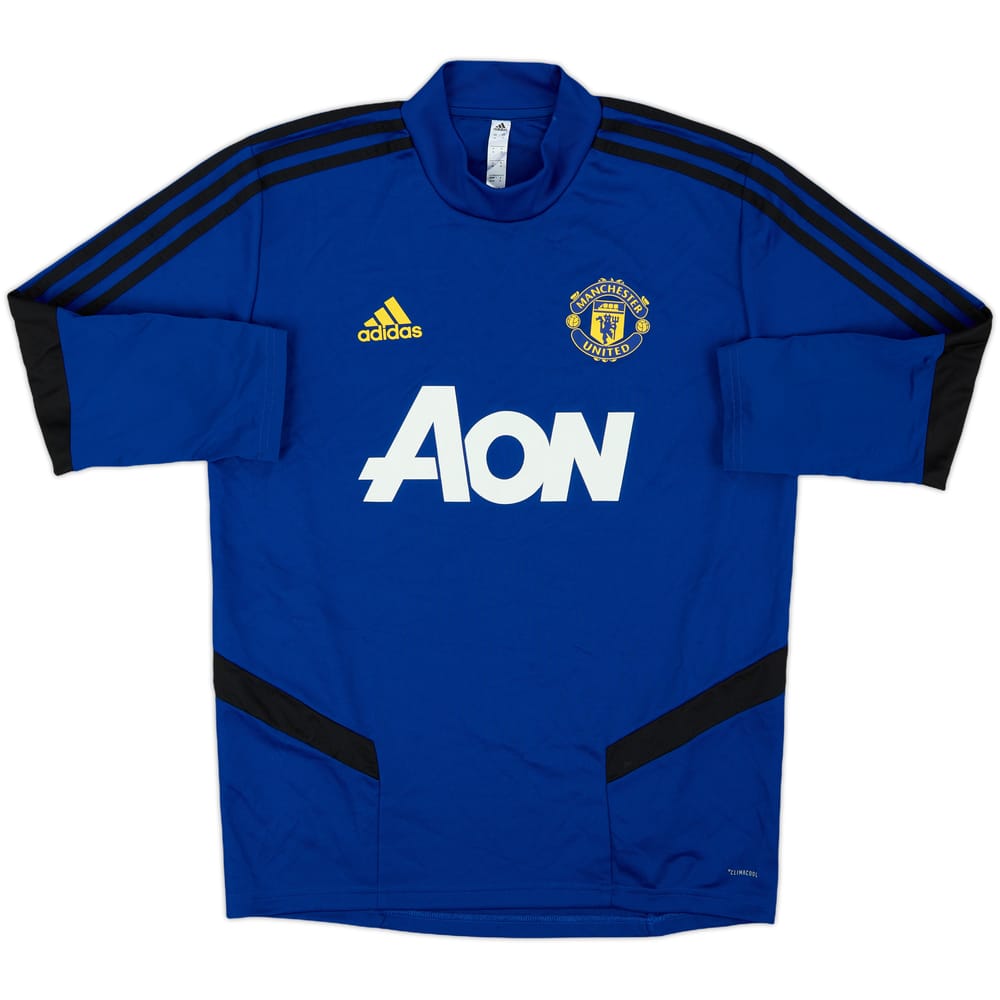 2019-20 Manchester United adidas Drill Top - 5/10 - (M)