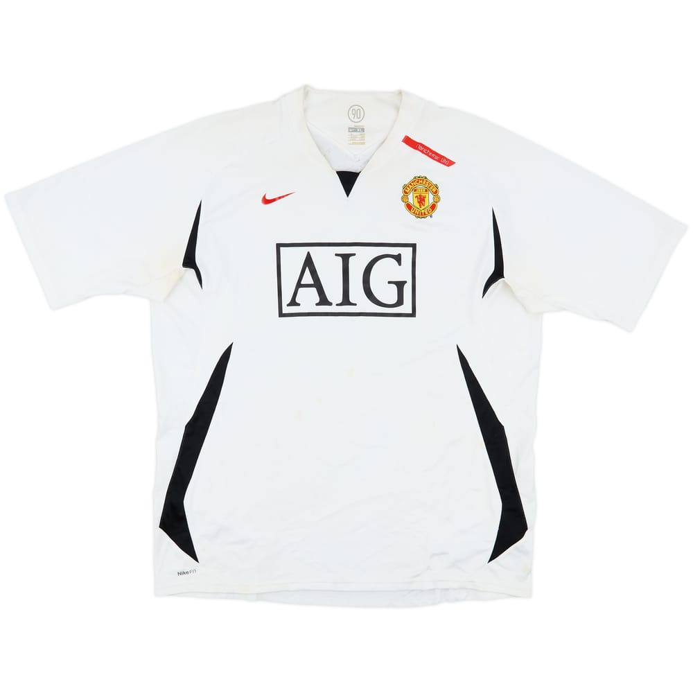 2007-08 Manchester United Nike Training Shirt - 6/10 - (S)