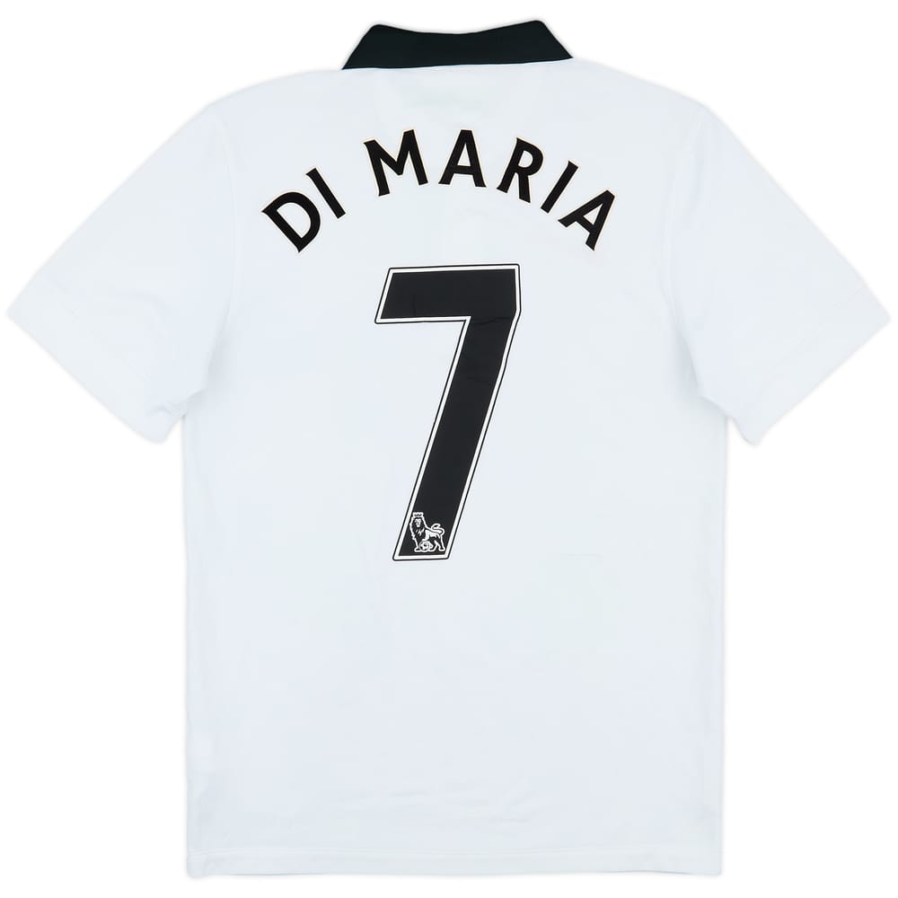 2014-15 Manchester United Away Shirt Di Maria #7 - 7/10 - (S)
