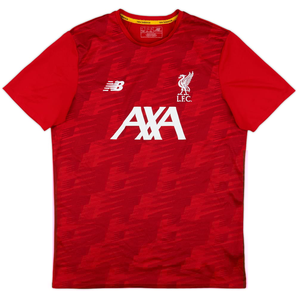 2019-20 Liverpool New Balance Training Shirt - 6/10 - (L)