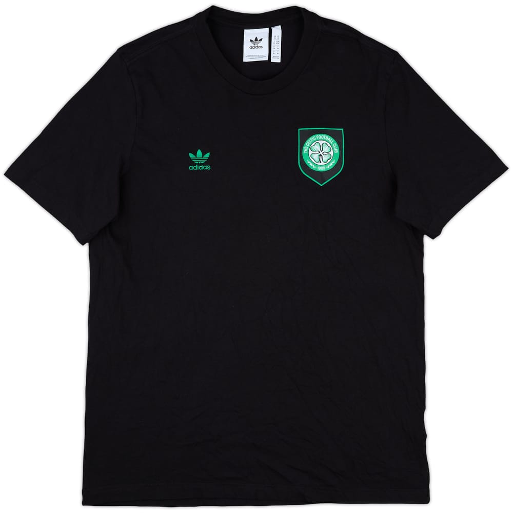 2022-23 Celtic adidas Cotton Tee - 10/10 - (M)