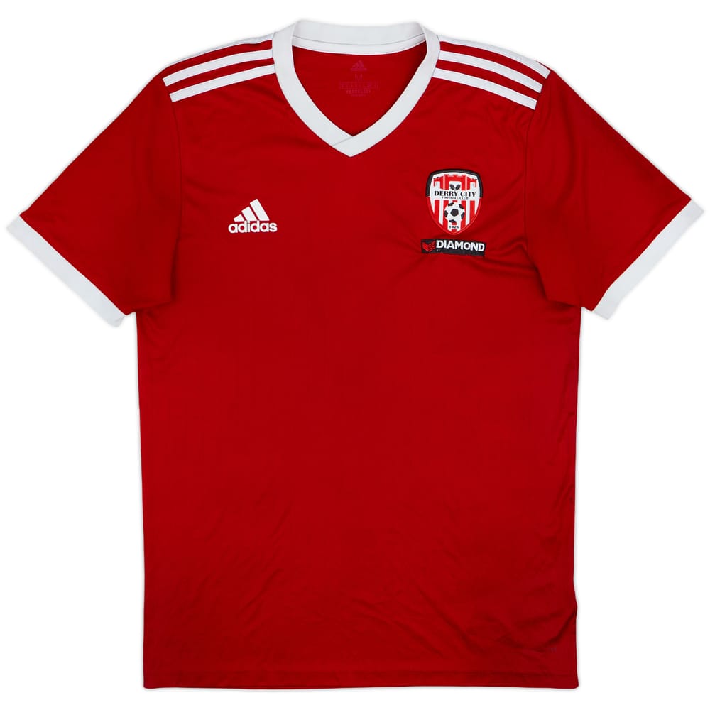 2019 Derry City adidas Training Shirt - 6/10 - (M)