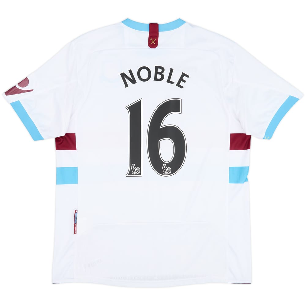 2010-12 West Ham Away Shirt Noble #16 - 6/10 - (M)