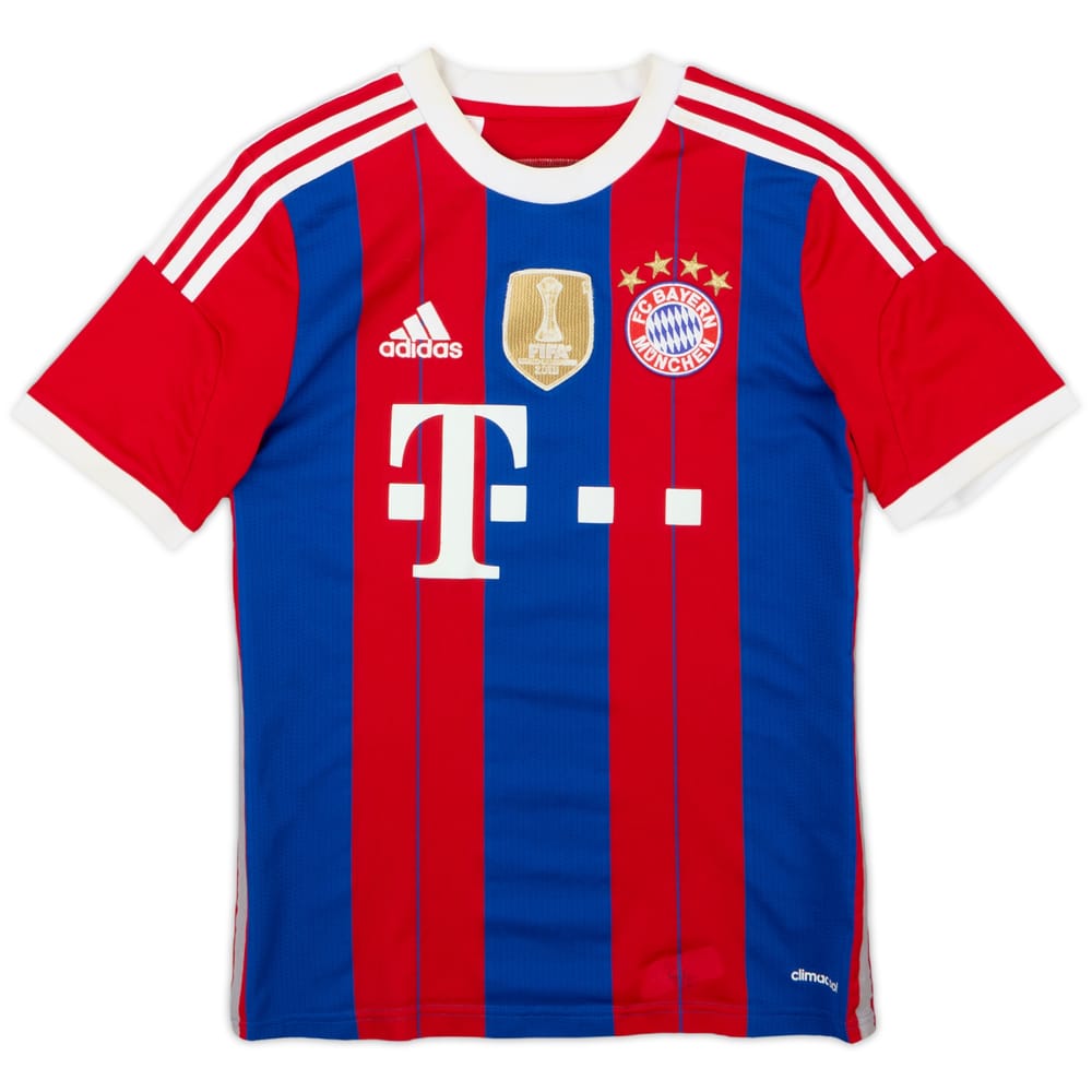 2014-15 Bayern Munich Home Shirt - 8/10 - (L.Boys)