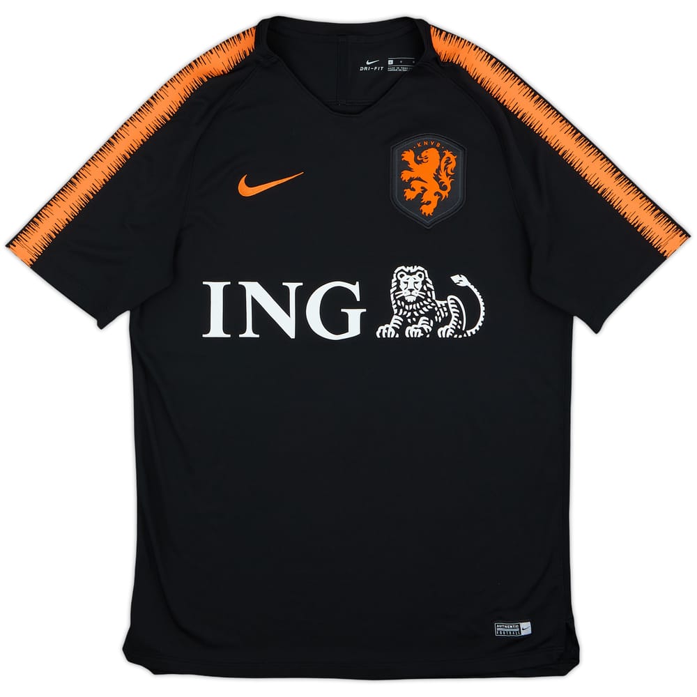 2018-19 Netherlands Nike Training Shirt - 10/10 - (L)