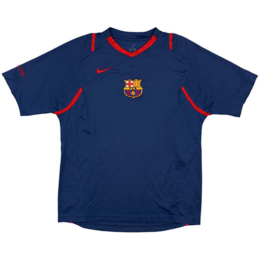 2006-07 Barcelona Nike Training Shirt - 8/10 - (M)