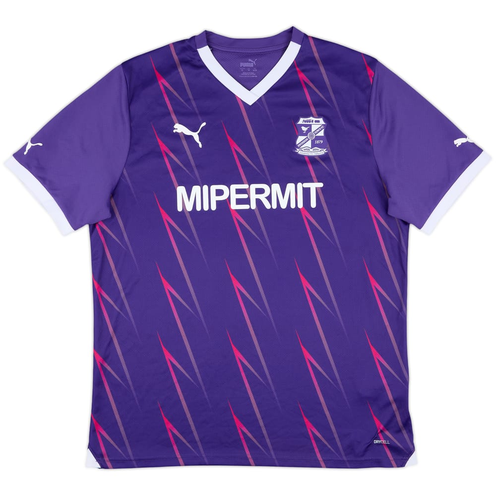 2023-24 Swindon Town Third Shirt - 10/10 - (XL)