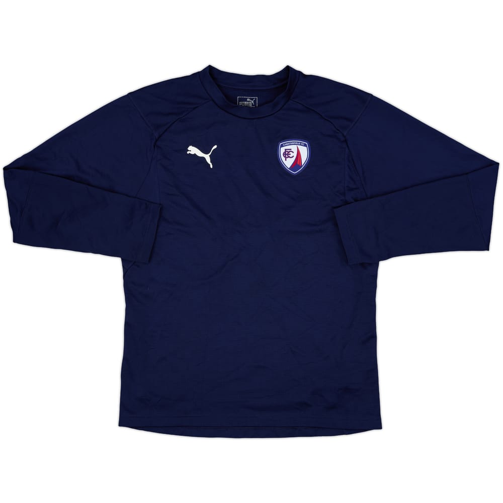 2018-19 Chesterfield Puma Sweat Top - 8/10 - (M)