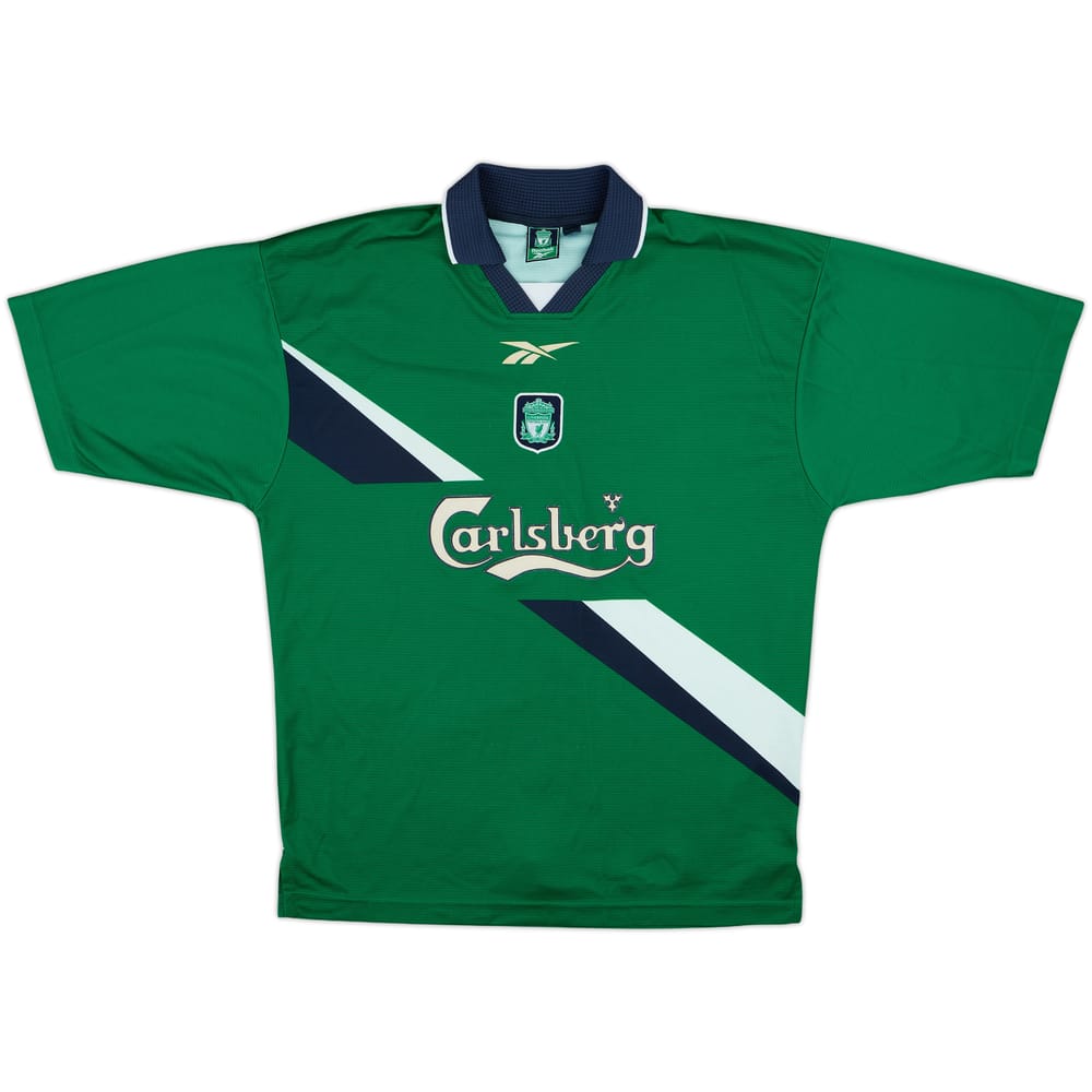 1999-00 Liverpool Away Shirt - 8/10 - (M)