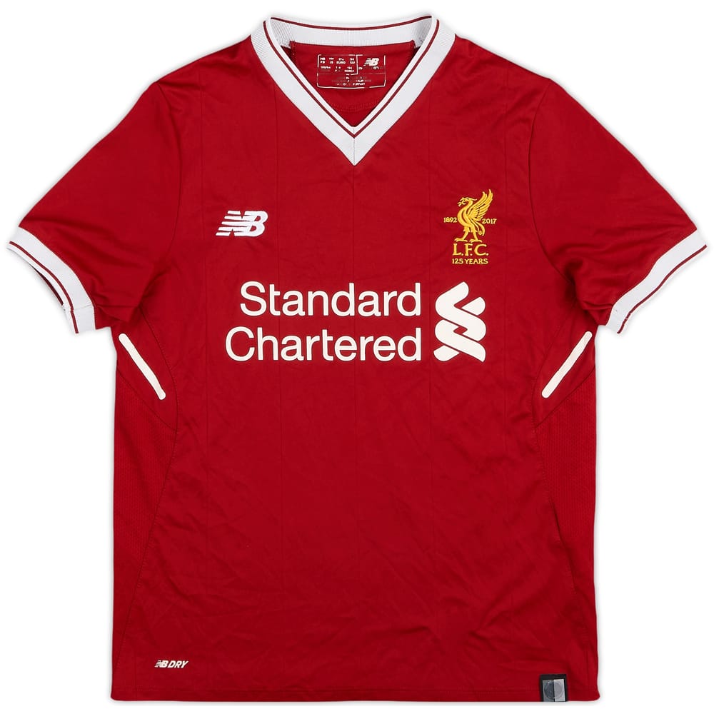 2018-19 Liverpool Home Shirt - 6/10 - (M.Boys)
