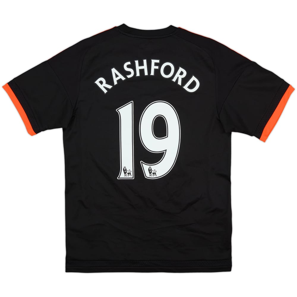 2015-16 Manchester United Third Shirt Rashford #39 - 9/10 - (S)