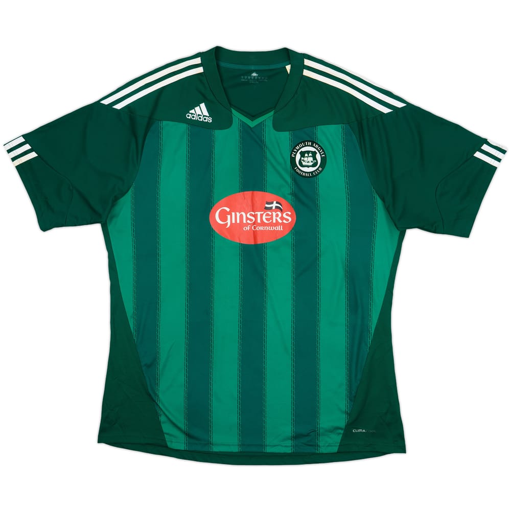 2010-11 Plymouth Home Shirt - 6/10 - (XL)