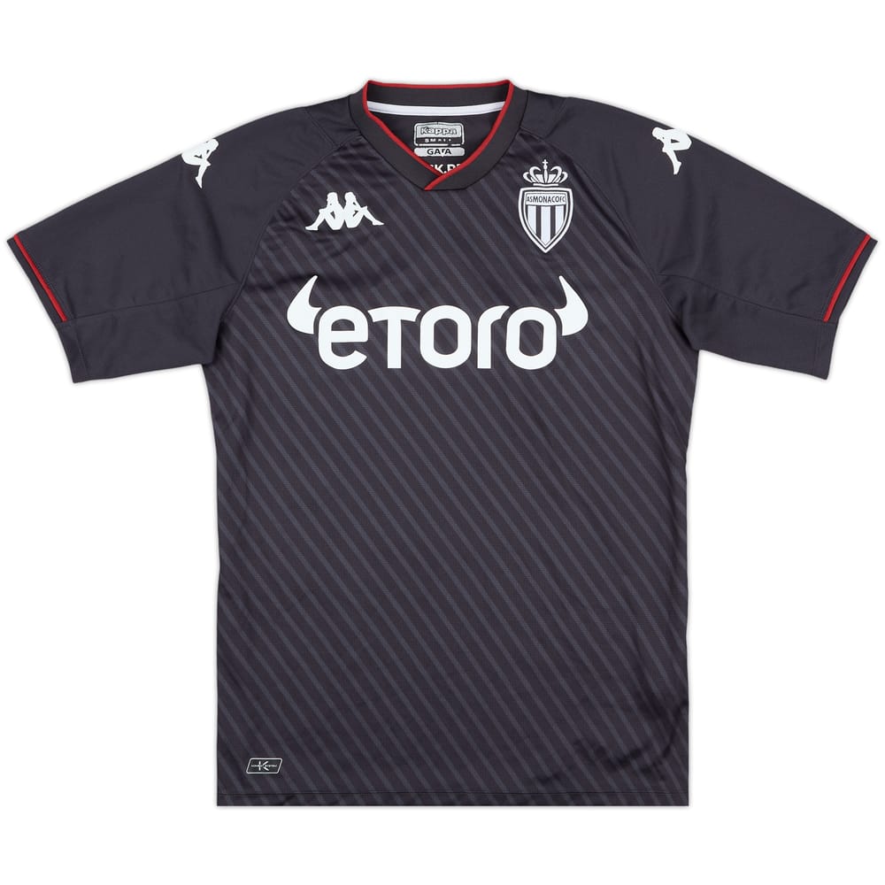 2021-22 Monaco Away Shirt - 10/10 - (S)