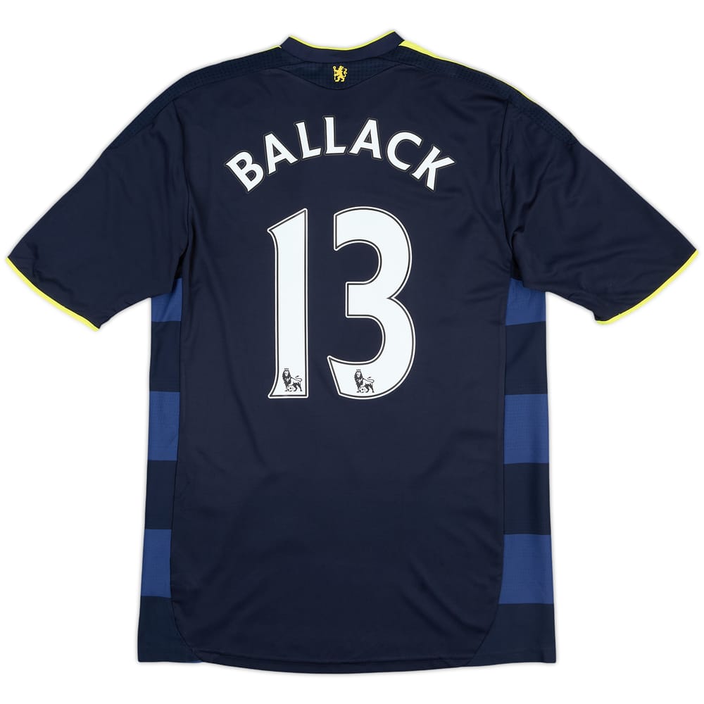 2009-10 Chelsea Away Shirt Ballack #13 - 6/10 - (M)