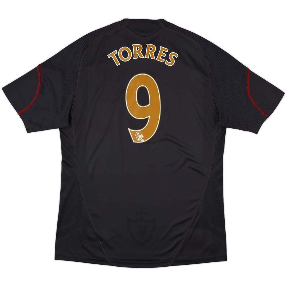 2009-10 Liverpool Away Shirt Torres #9 - 7/10 - (L)