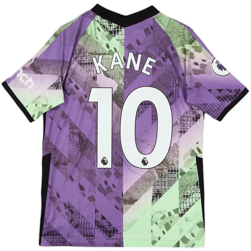 2021-22 Tottenham Third Shirt Kane #10 - 8/10 - (XL.Boys)