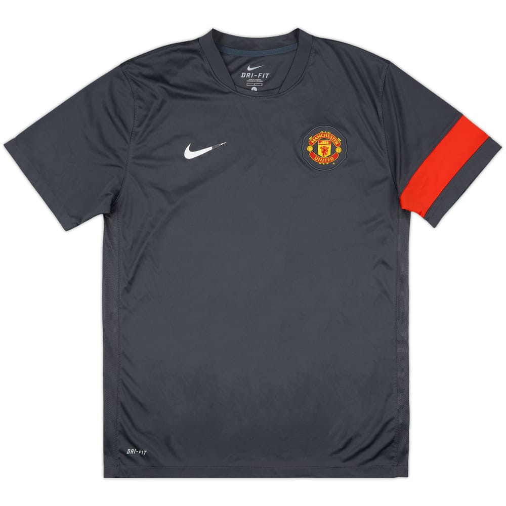 2010-11 Manchester United Nike Training Shirt - 5/10 - (L)