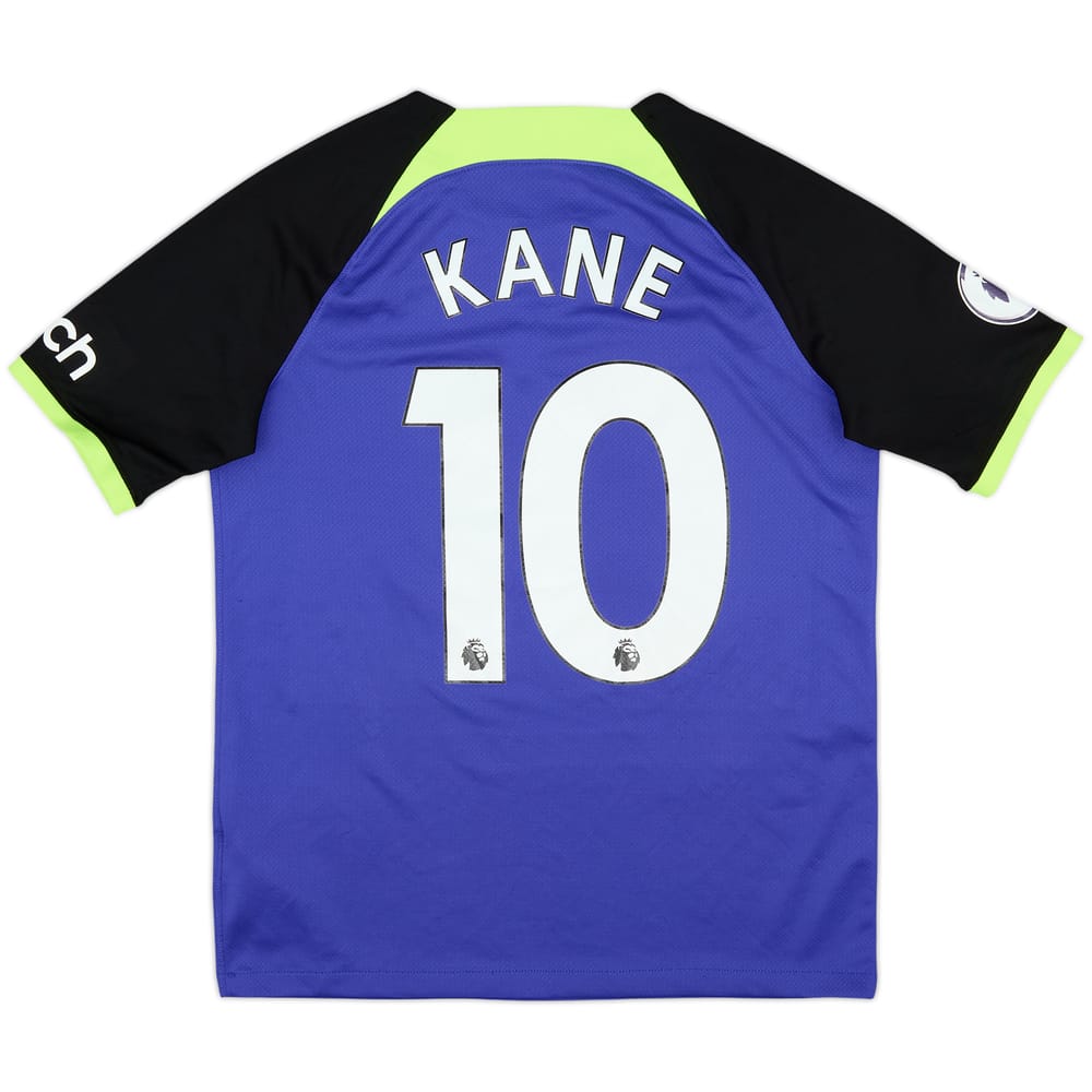 2022-23 Tottenham Away Shirt Kane #10 - 8/10 - (XL.Boys)