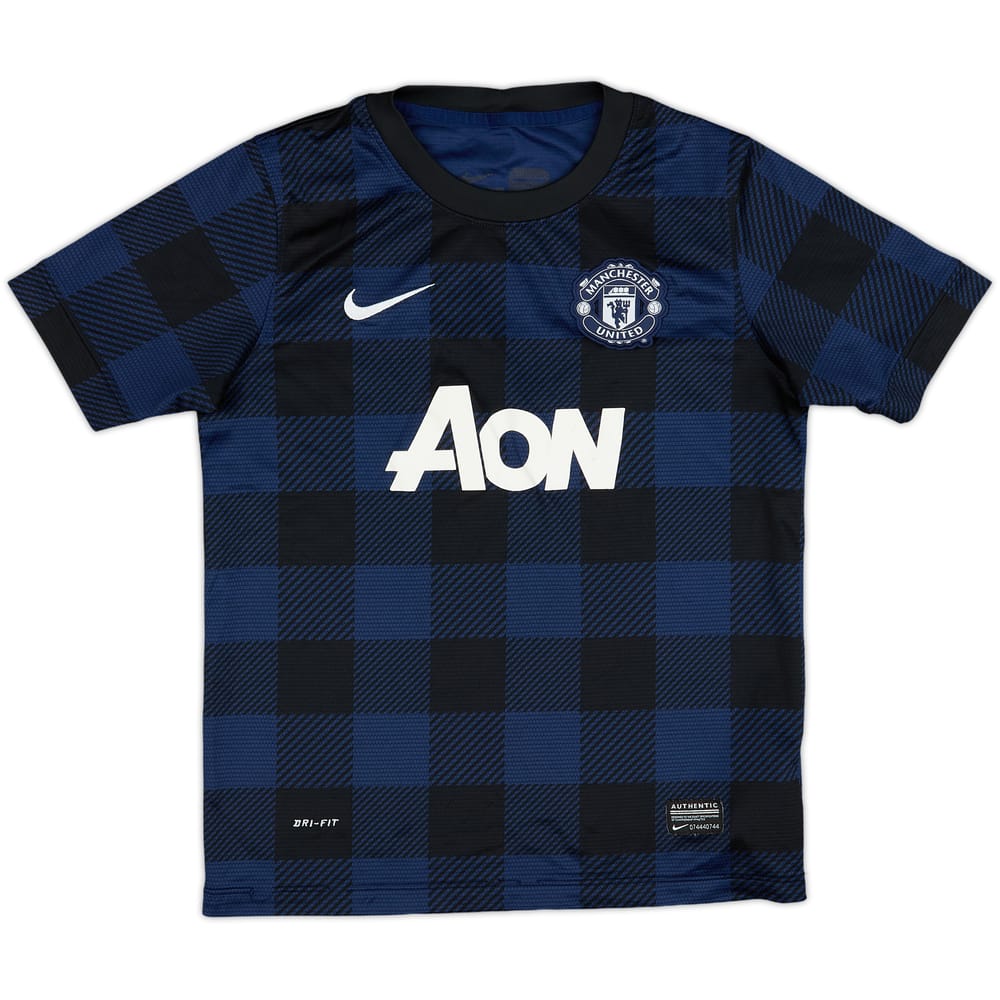2013-14 Manchester United Away Shirt - 7/10 - (M.Boys)