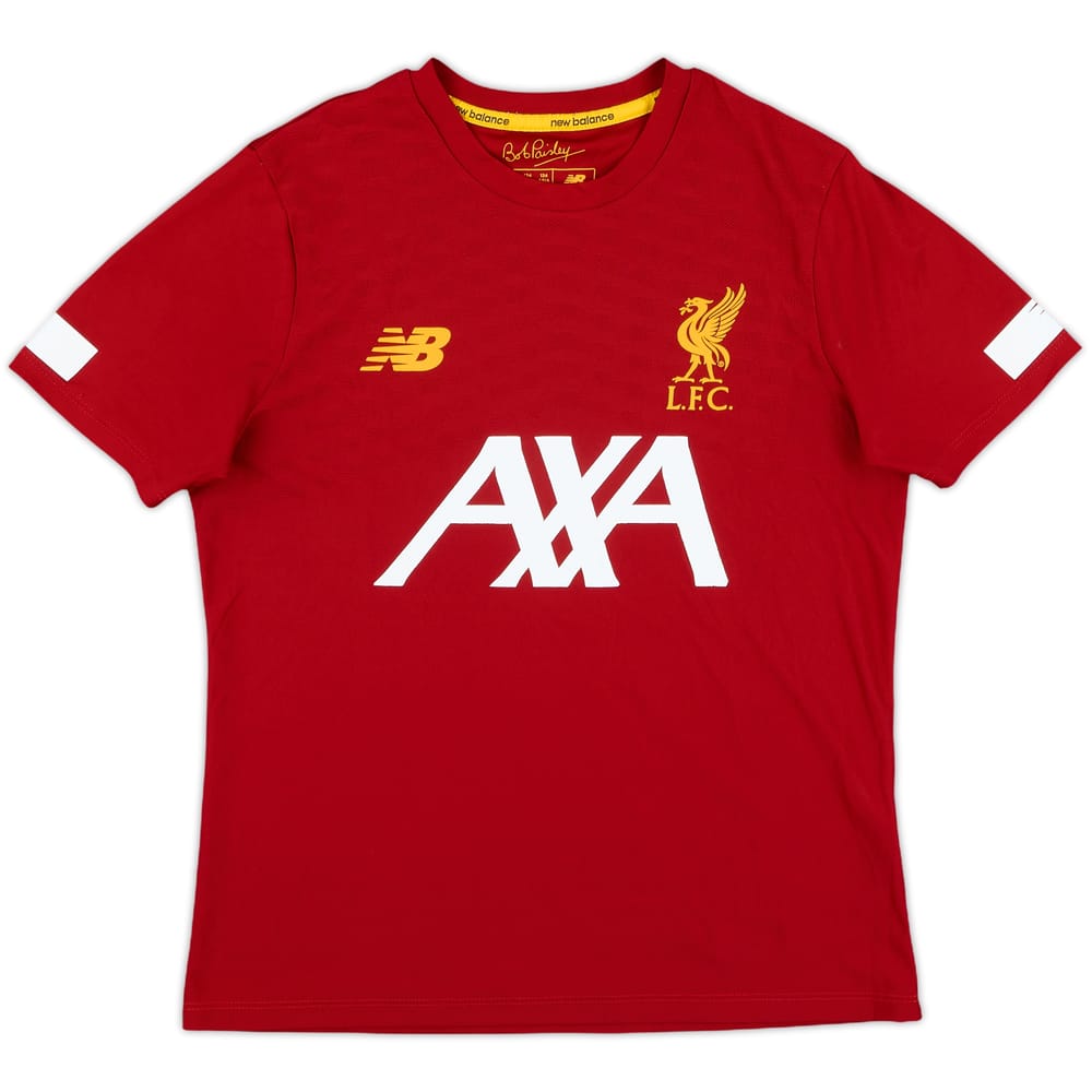2019-20 Liverpool New Balance Training Shirt - 7/10 - (M.Boys)