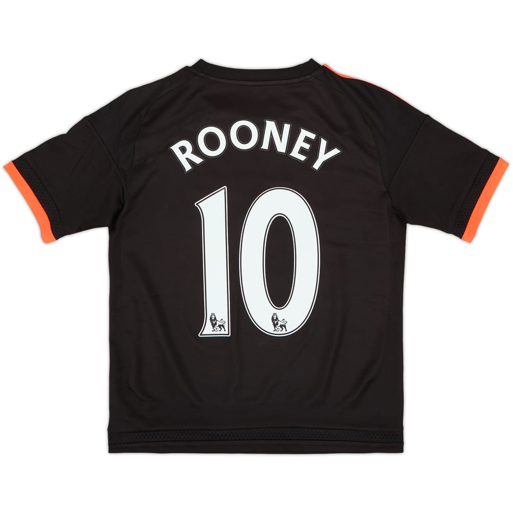 2015-16 Manchester United Third Shirt Rooney #10 - 6/10 - (L.Boys)