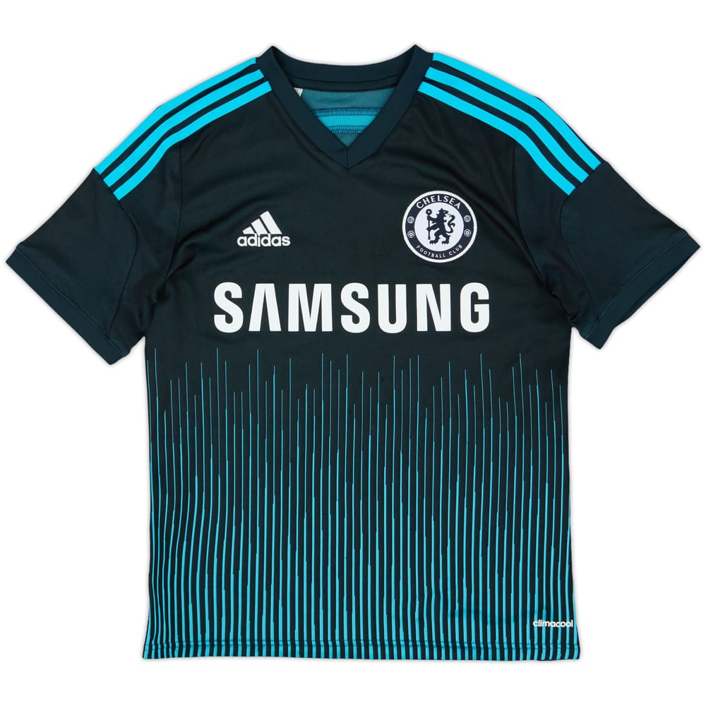 2014-15 Chelsea Third Shirt - 9/10 - (L.Boys)