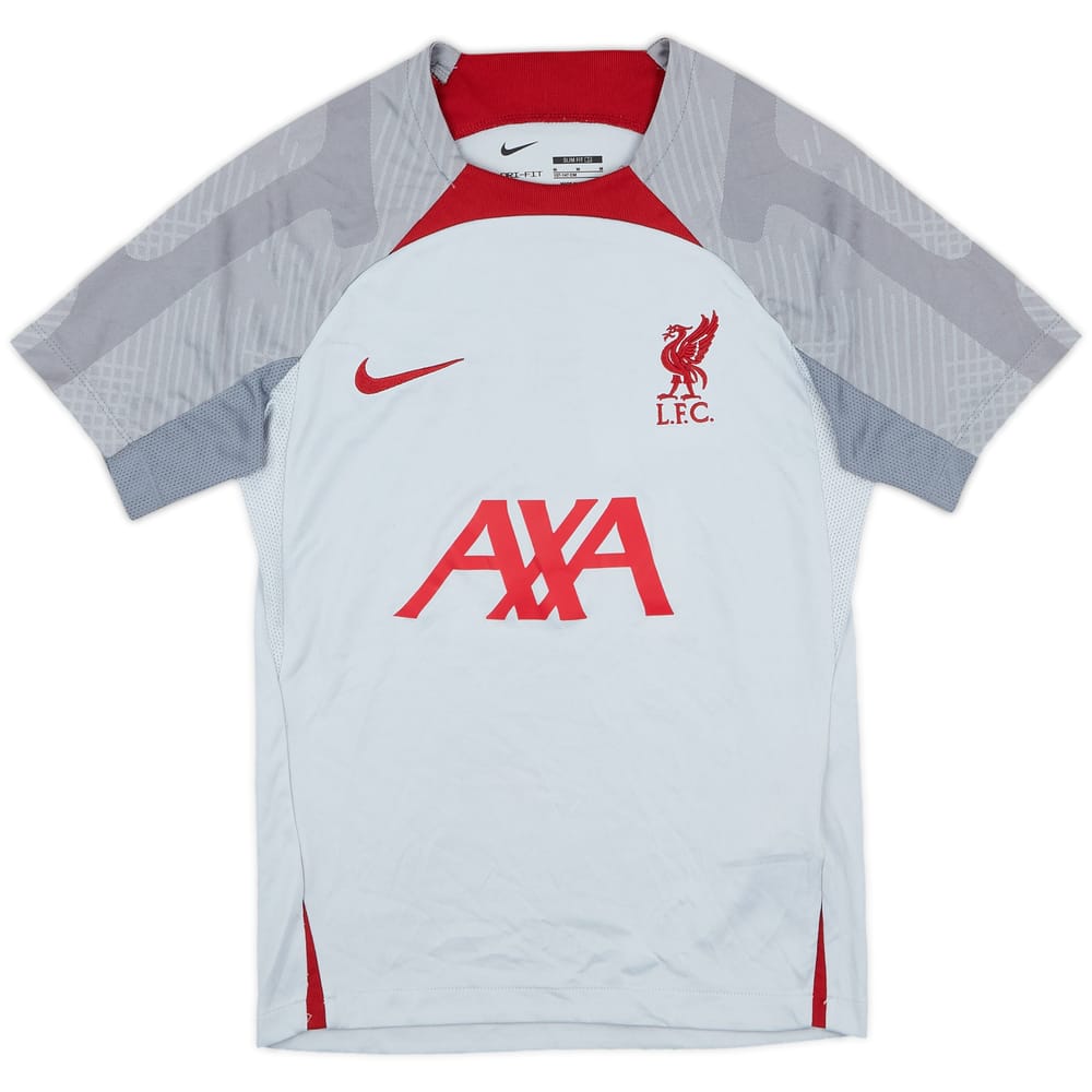 2023-24 Liverpool Nike Training Shirt - 8/10 - (M.Boys)