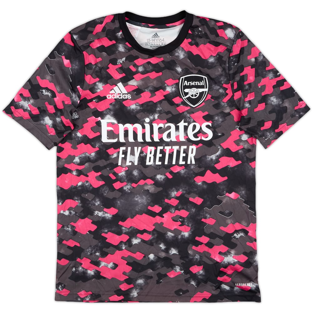 2021-22 Arsenal adidas Training Shirt - 10/10 - (L.Boys)
