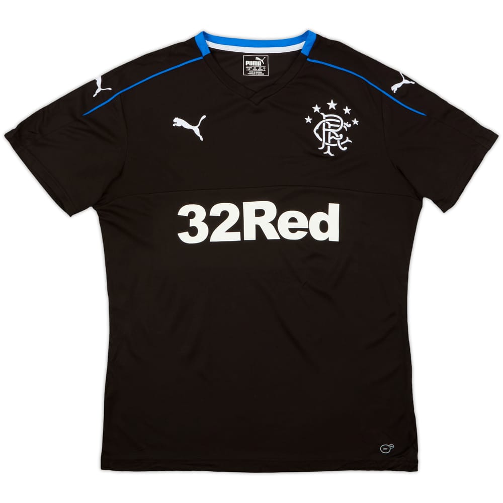 2017-18 Rangers Third Shirt - 8/10 - (L)