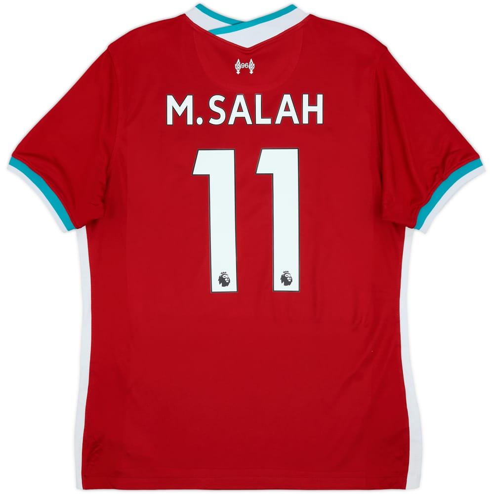 2020-21 Liverpool Home Shirt M.Salah #11 - 8/10 - (L)