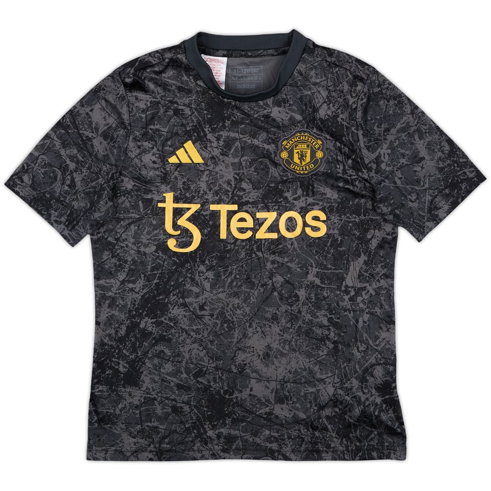 2023-24 Manchester United Training Shirt - 7/10 - (M.Boys)