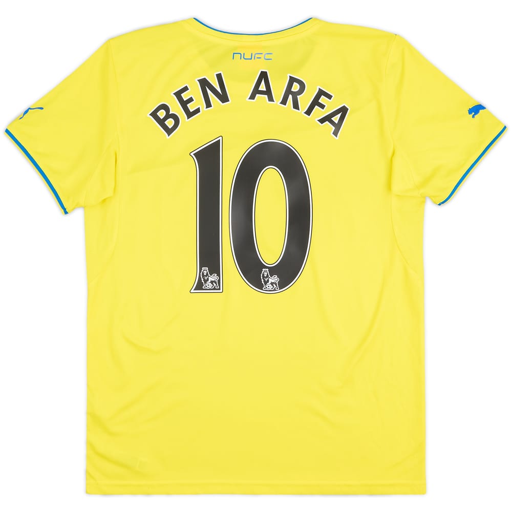 2013-14 Newcastle Third Shirt Ben Arfa #10 - 7/10 - (S)